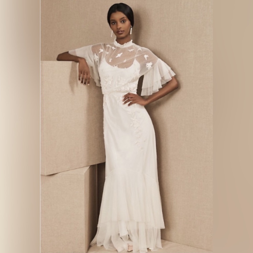 BHLDN Sachin and Babi Avila Gown Size 0